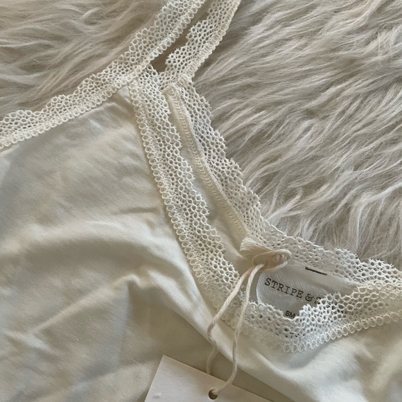 NWT Stripe & Stare Biodegradable Lace Cami S Shopbop sold out - Picture 8 of 11